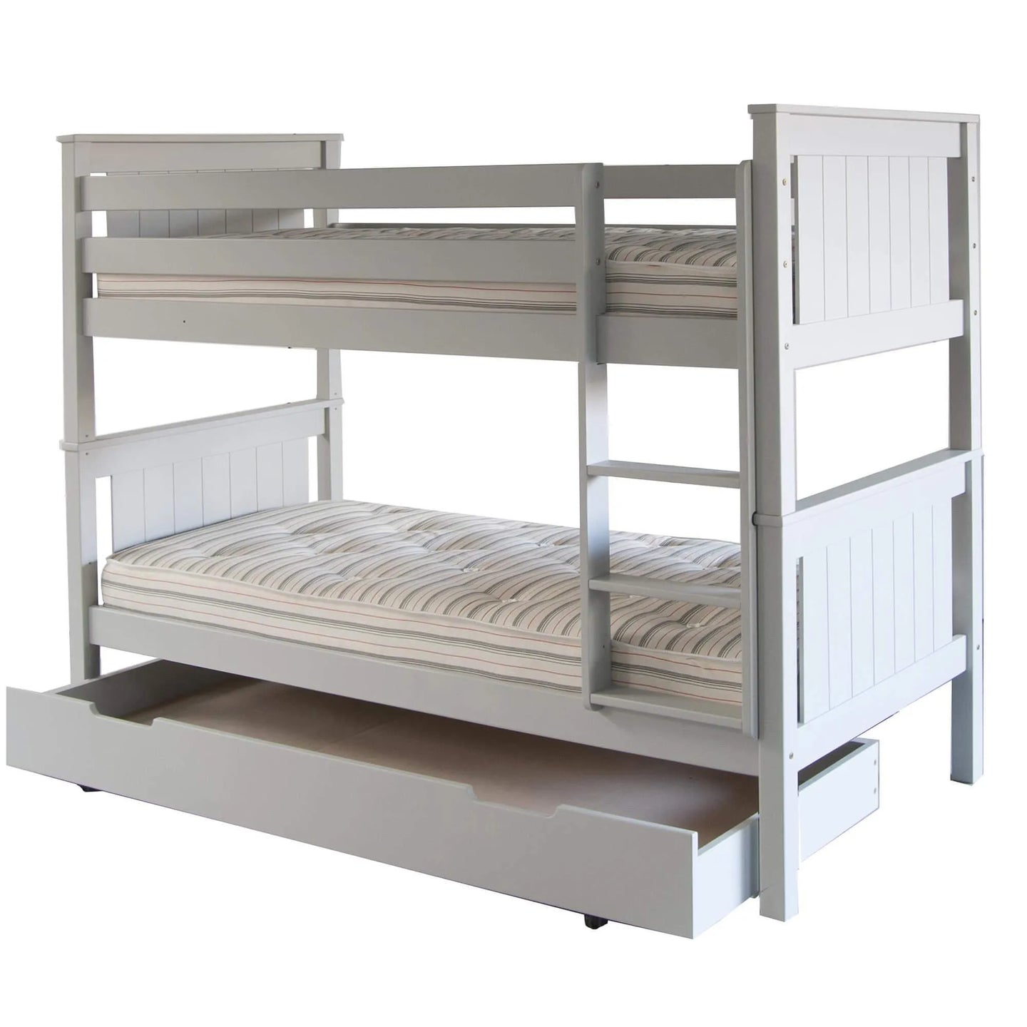 Classic Beech Detachable Bunk Beds with optional Trundle